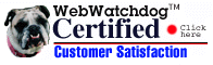 WebWatchdog Certified
